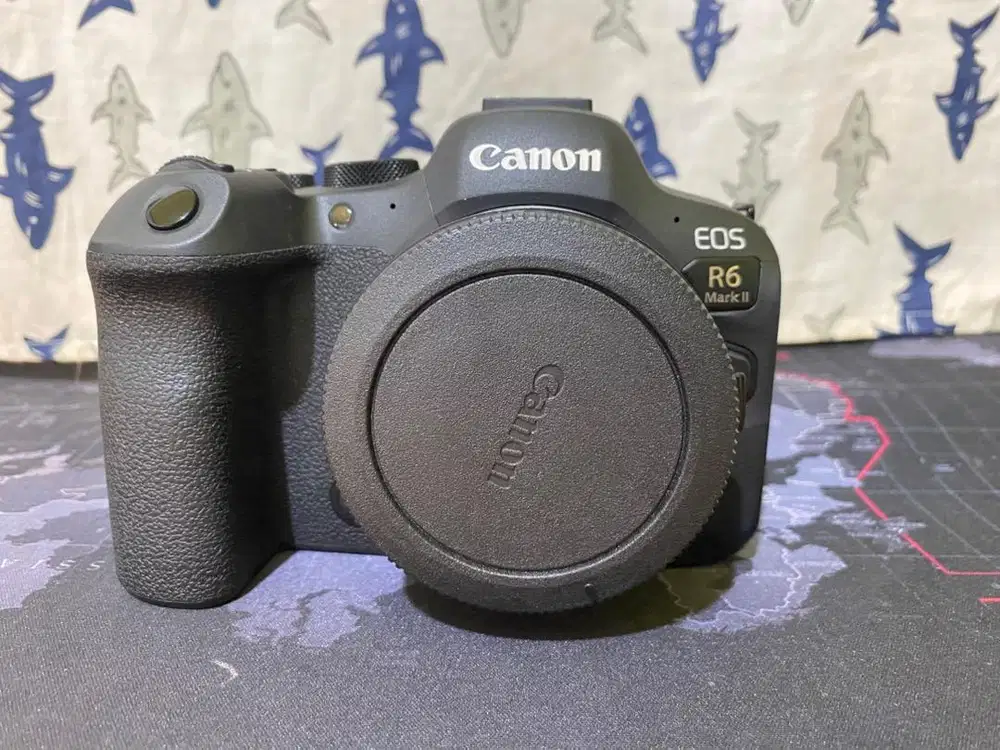Canon Eos r6 mark II