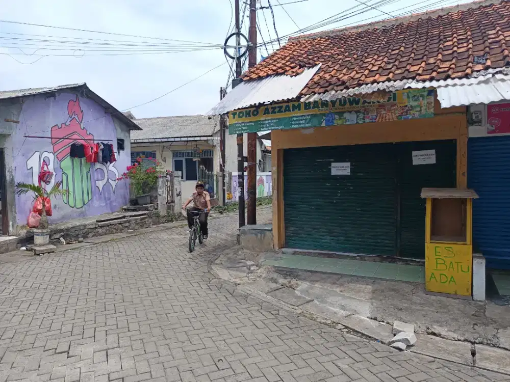 KIOS DISEWAKAN DI CILEDUG SUDIMARA TIMUR