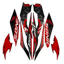 STRIPING LIST HONDA SONIC SPECIAL EDITION TAHUN 2021
