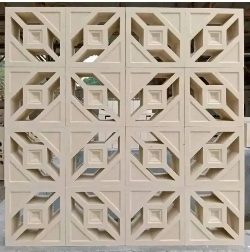 ROSTER BETON MINIMALIS