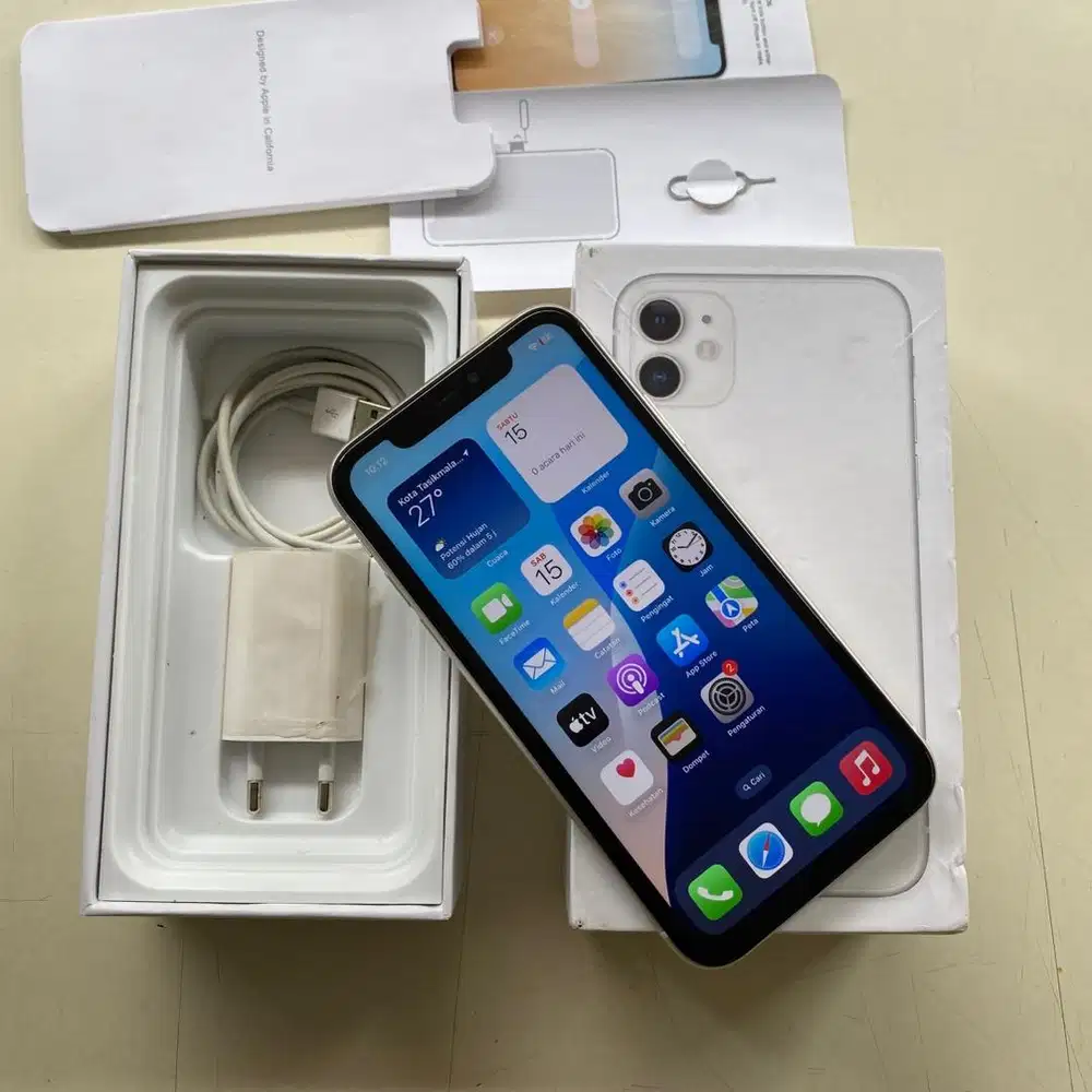 IPhone 11 128GB Regional Ex inter Jaringan All Operator