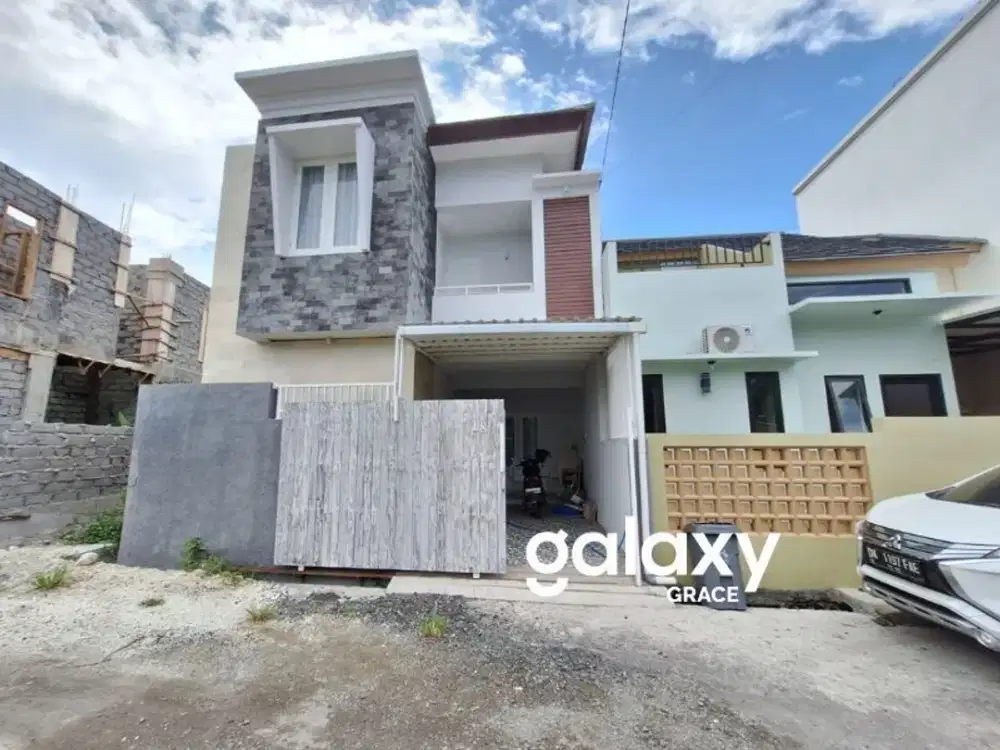 DIJUAL RUMAH MODERN MINIMALIS DI GUNUNG SOPUTAN PEMECUTAN KLOD DENPASAR, BALI