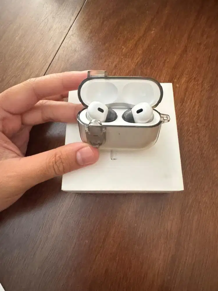 Airpods Pro 2 Type C iBox Fullset + Free Case dan Sedna Earfit