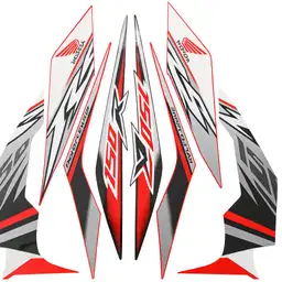 STRIPING LIST HONDA SONIC 150R TAHUN 2018 2019