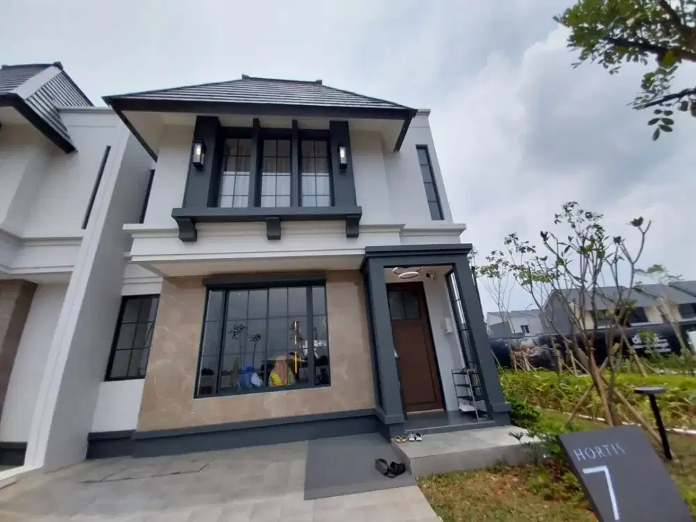 Dijual Rumah 1 M di Citra Garden Serpong Cluster Hortis