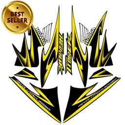 STRIPING LIST HONDA TIGER (TIREV) TAHUN 2012