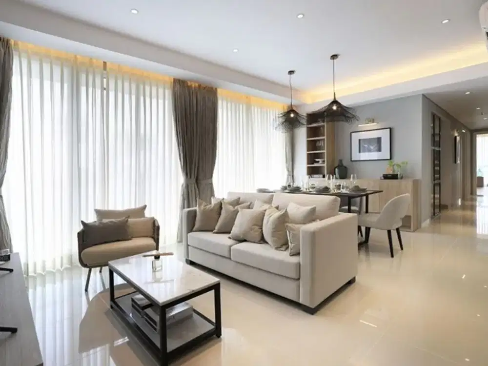 Dijual Apartemen Rainbow Springs Condovillas Tipe 2BR Gading Serpong - Akses mudah ke berbagai fasilitas kota