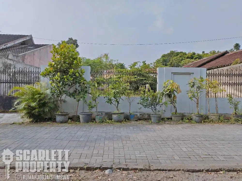 Tanah Suasana Asri di JL Palagan Km 8 Lempongsari Utara Hotel Hyatt