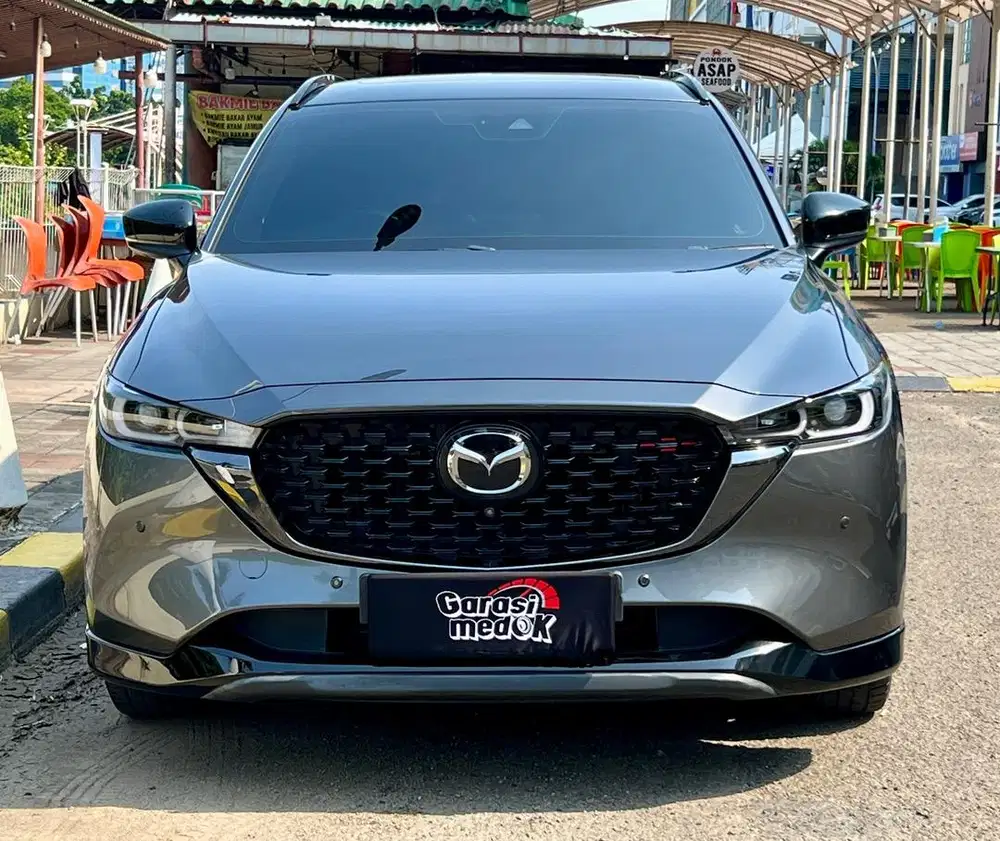 Mazda CX-5 CX5 CX 5 Kuro 2022 Antik Low KM Murah Bekas Abu Genap Top