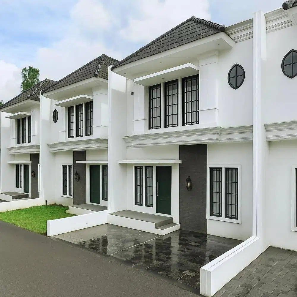 Rumah Claasic Modern Sukabangun 2 Kota Palembang