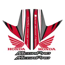 STRIPING LIST HONDA MEGA PRO TAHUN 2011