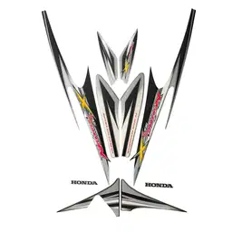 STRIPING LIST HONDA KARISMA X 125D TAHUN 2004