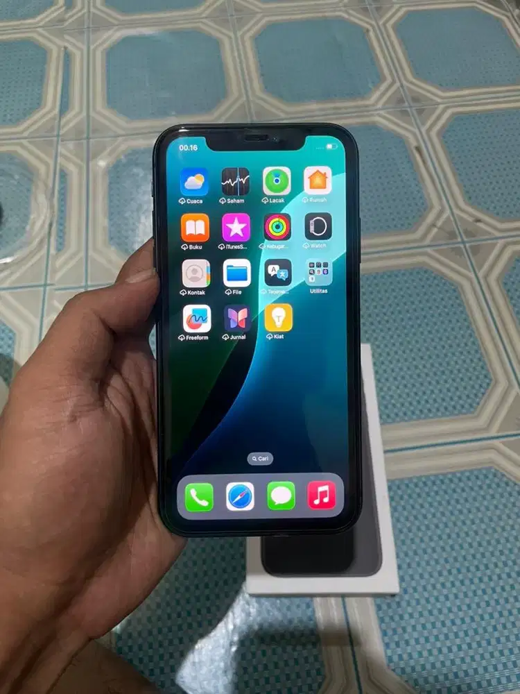 iphone 11 128gb fullset all operator