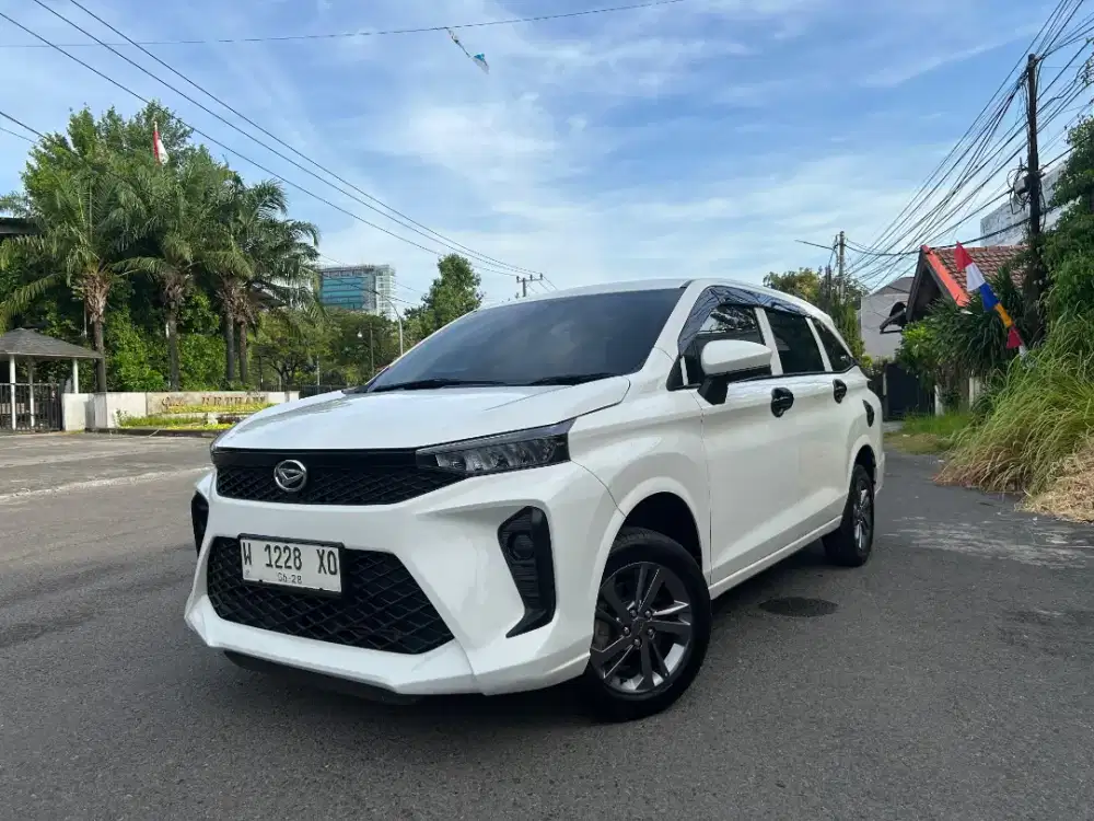 Daihatsu All New Xenia 1.3 X 2023 Mt Manual Putih Istimewa r dlx sport