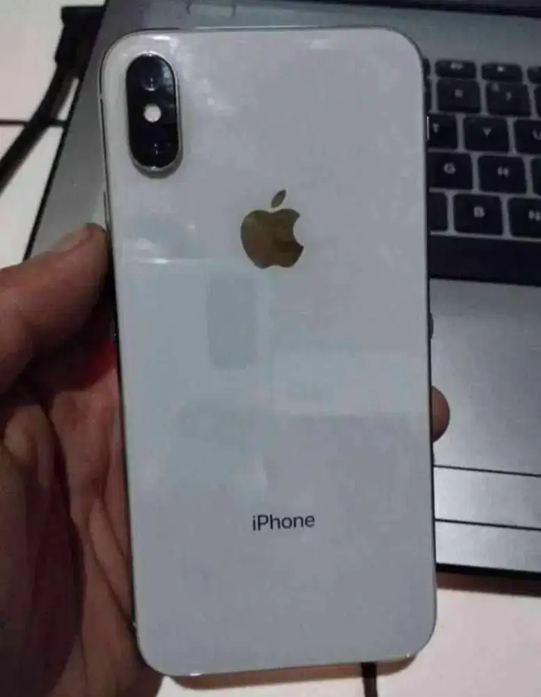 iphone x putih mulus