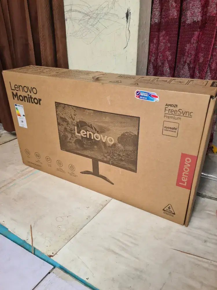 MONITOR LENOVO G32QC-30 (MINUS) CURVE 32INCH