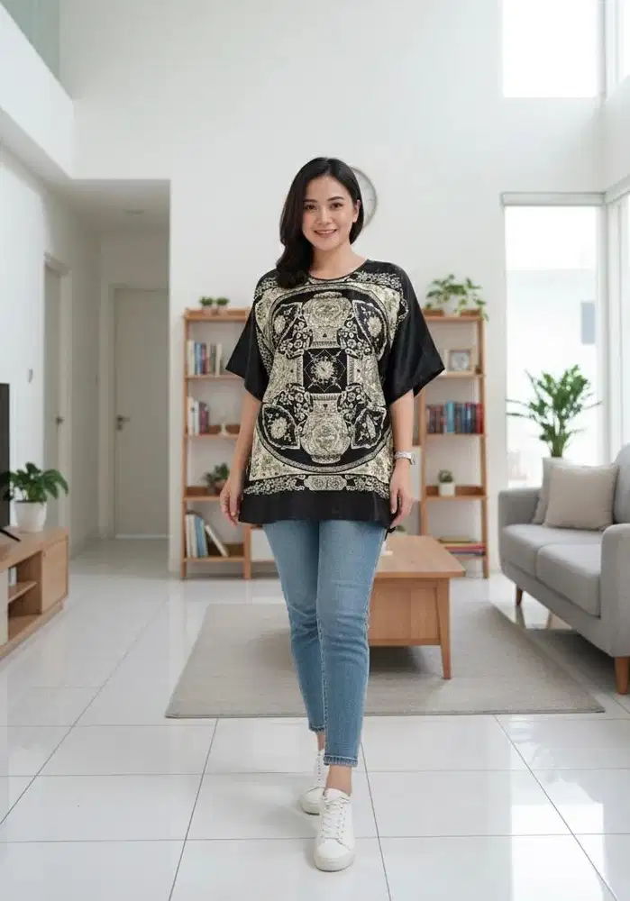 Baju motif motif mewah