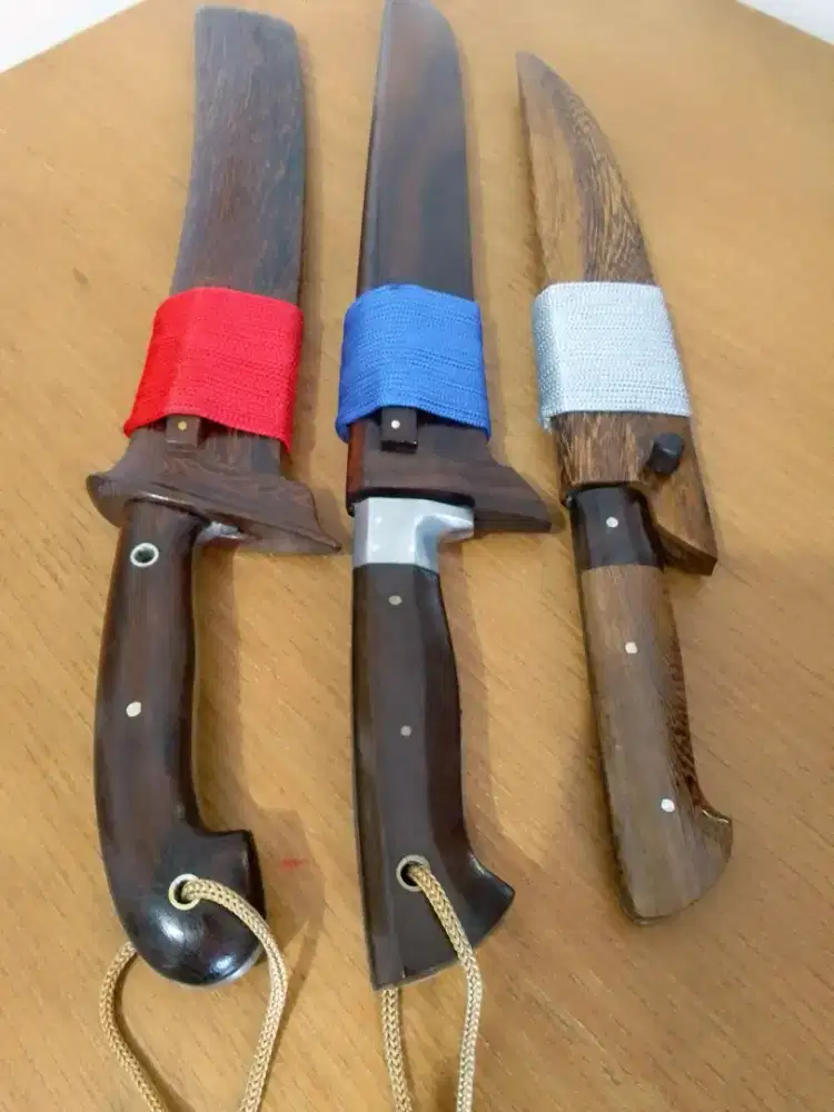 Pisau Gyuto, Golok Tebas, Golok Sembelih, Kerja, Serbaguna