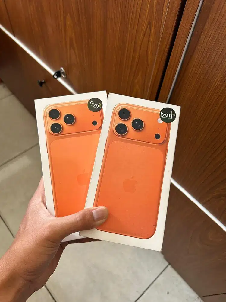 iphone 17pro/max 256Gb new ibox