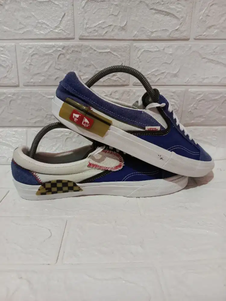 Vans UA slip on cup & paste blue print