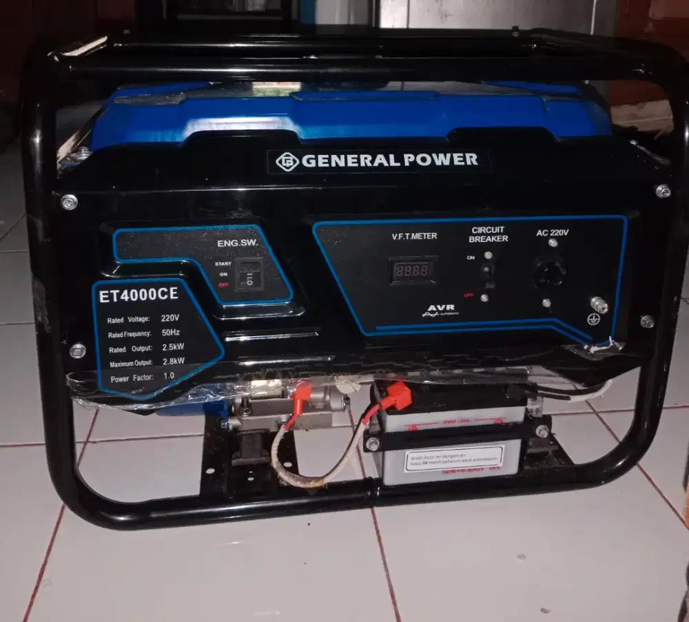 Genset ET 4000 CE second murah