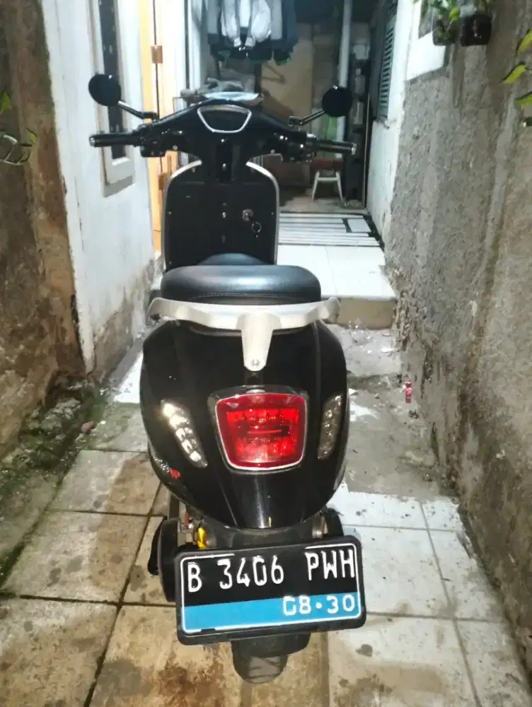 Unit motor listri merk green teach tahun 2025