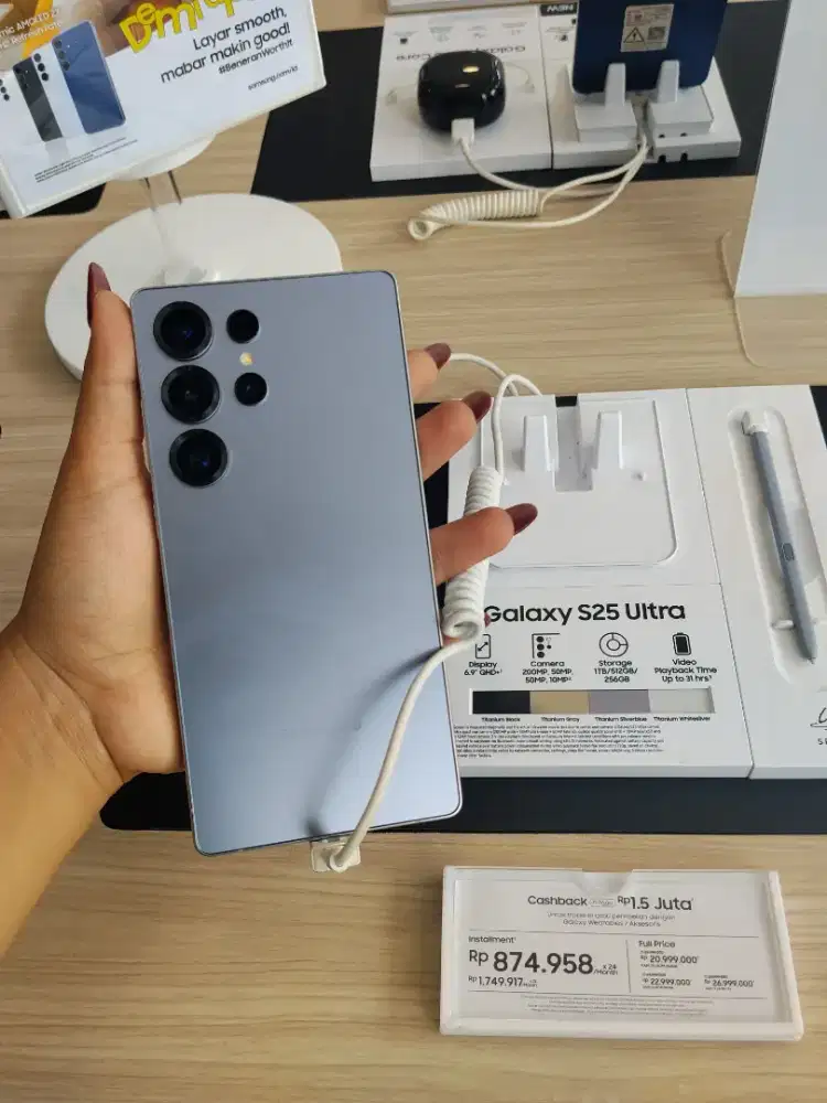 CICILAN 0% SAMSUNG S24 ULTRA