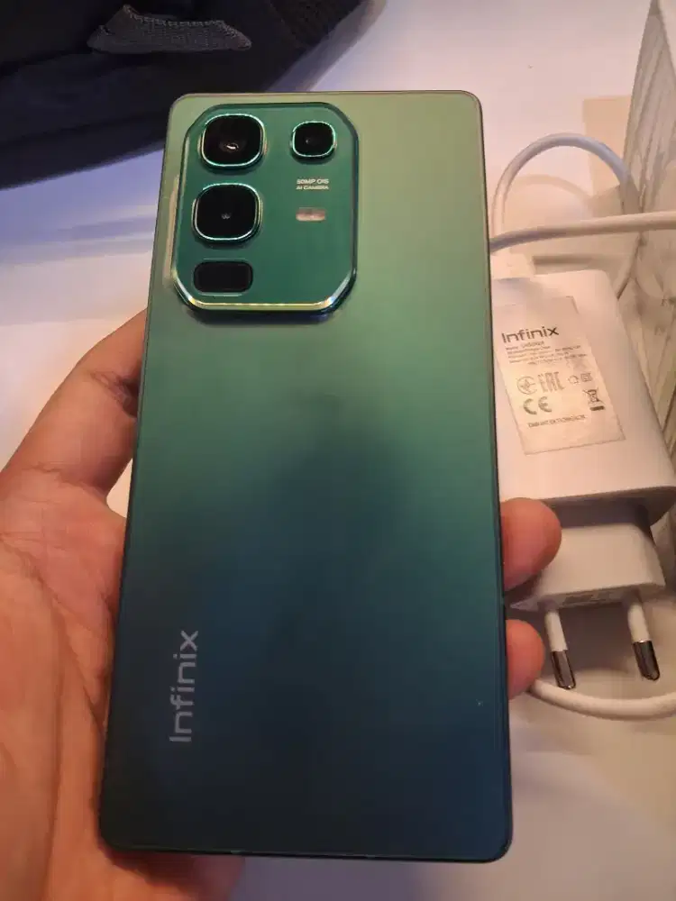 INFINIX NOTE 50 (MULUS) LIKE NEW  (Pedagang Skip) 8/256 garansi on