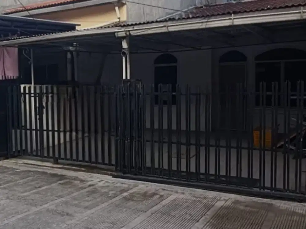Rumah standar Gading Indah Kelapa Gading 6x15m 1 lantai, dekat ke Mal Kelapa Gading