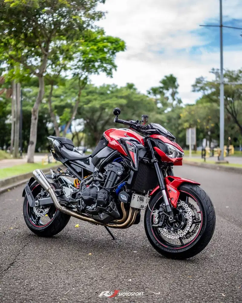 (Full Paper) Modif 80Jtan Kawasaki Z900 Z 900 Knalpot Arrow Nik 2018