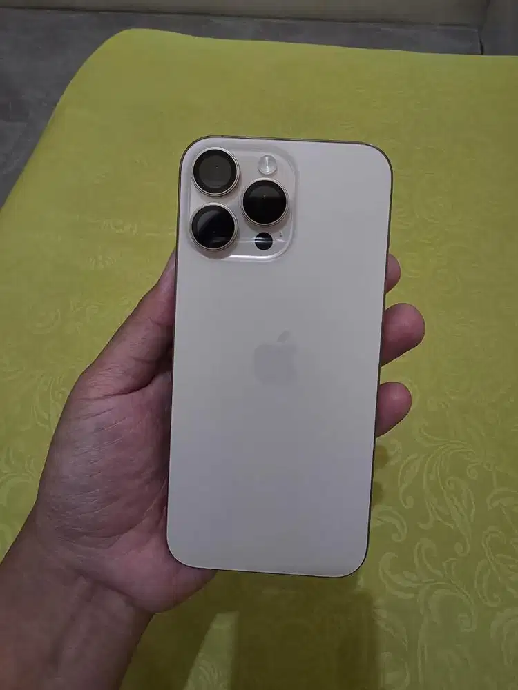 dijual iphone 16 pro max