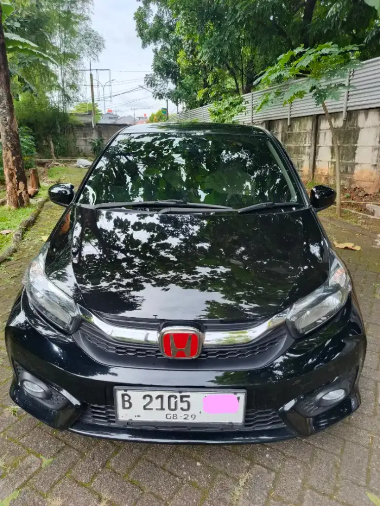 Brio E CVT 2019 Hitam...Low KM