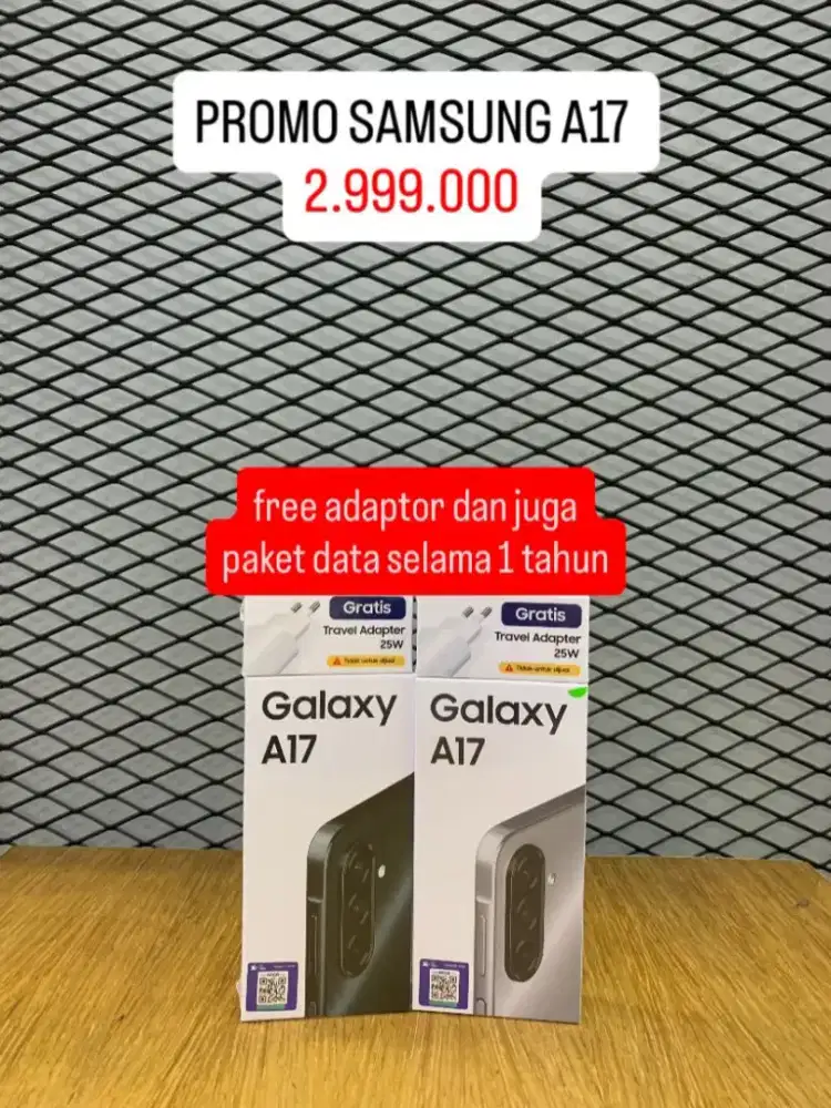SAMSUNG GALAXY A17