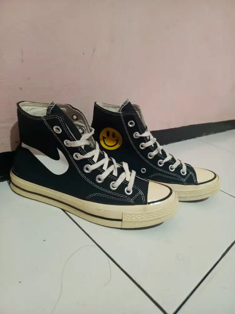 Converse 70's Hi Chinatown x Nike swosh