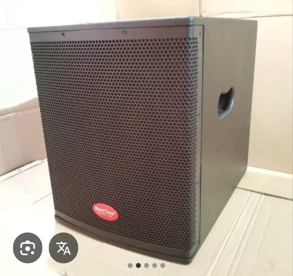 Subwoofer Aktif Baretone 18 Inc