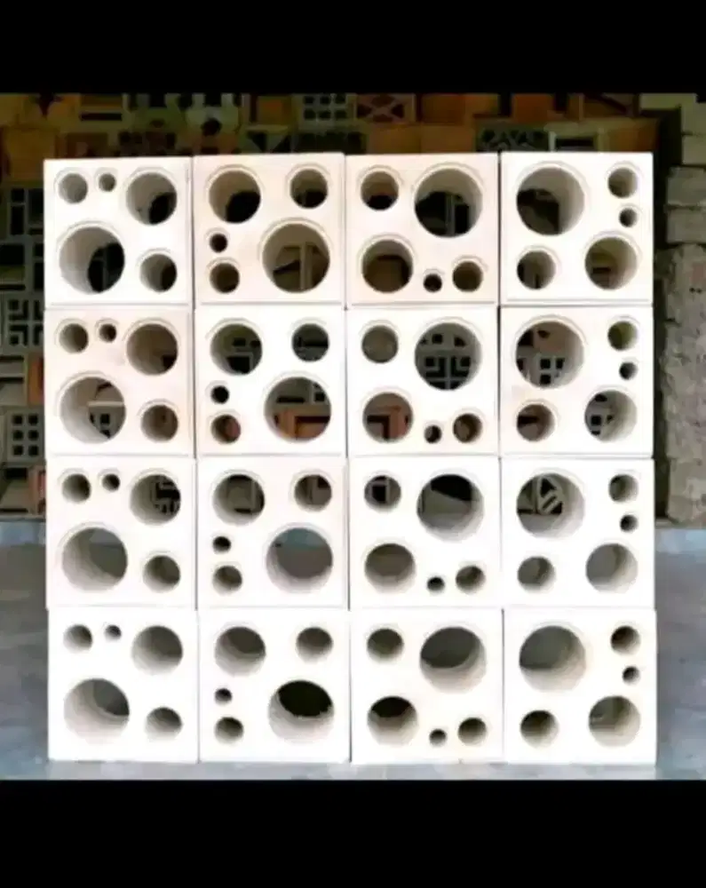 Roster beton minimalis