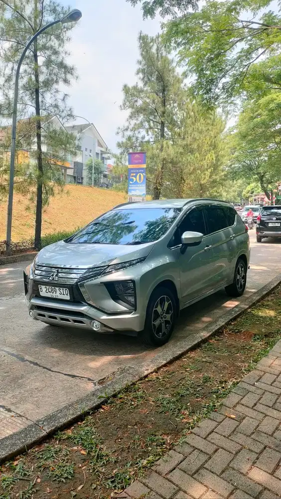 Mitsubishi Xpander 1.5 Upgrade AT Thn 2019