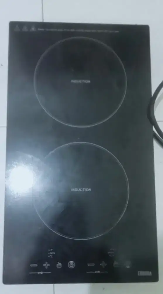 Kompor listrik 2 tungku