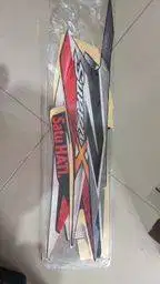 STRIPING LIST HONDA SUPRA X 125 D TAHUN 2012 & 2013