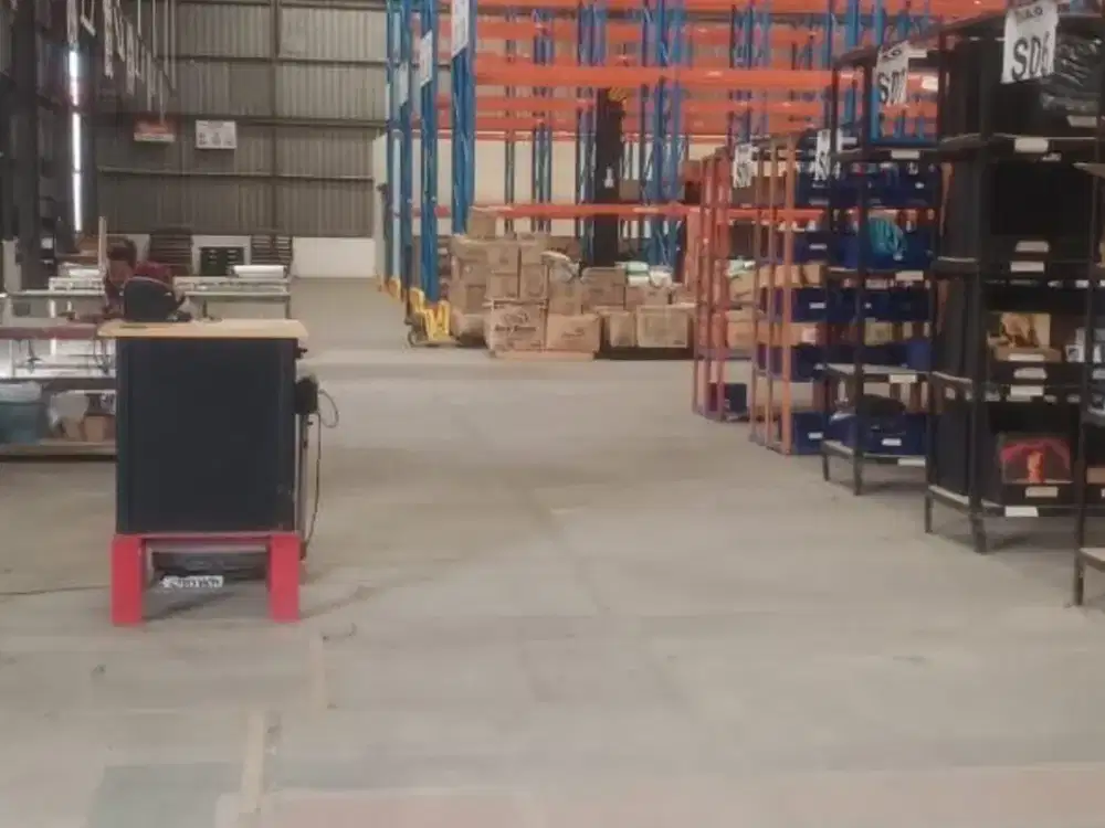 Disewakan Gudang di Kalideres LB.1.770m2 Ready Awal Maret 2026