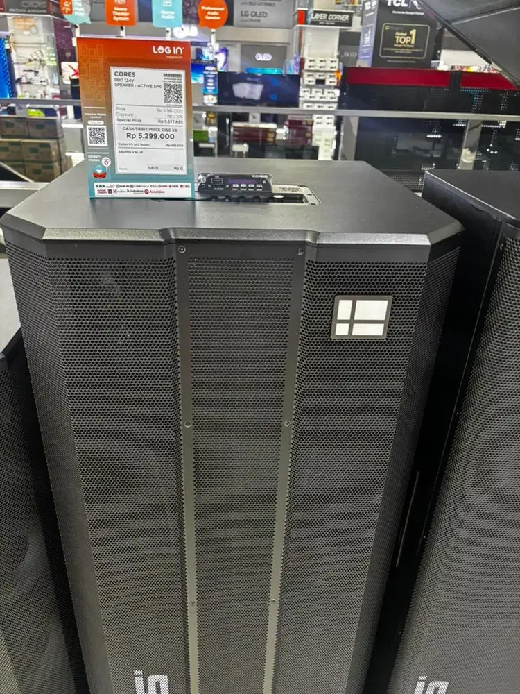 Speaker Aktif Cores Pro 124V