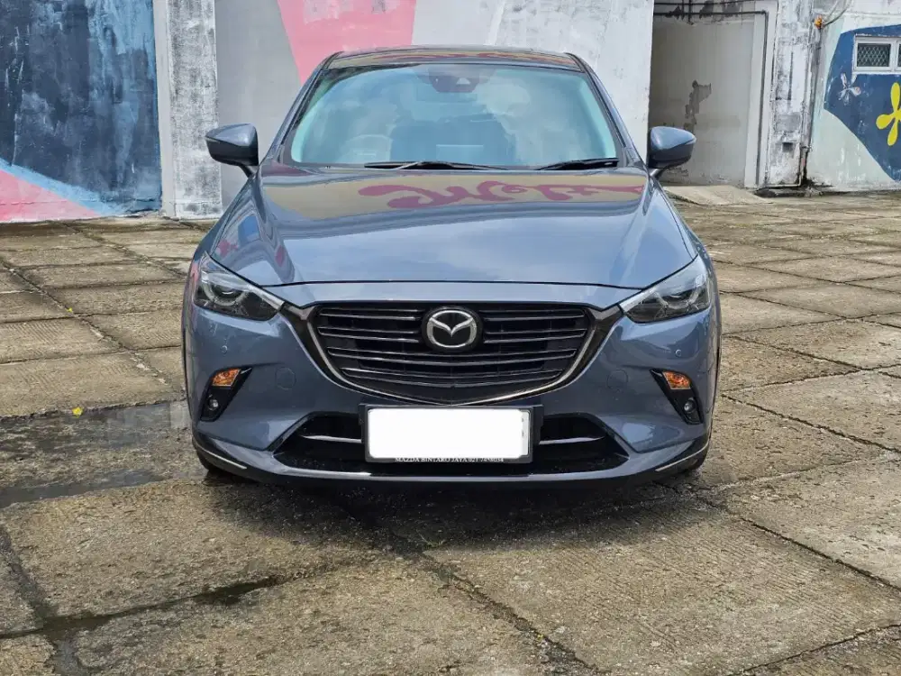 Km 15 rb cx3 cx-3 sport 2024 polih metal grey ( abu tua )