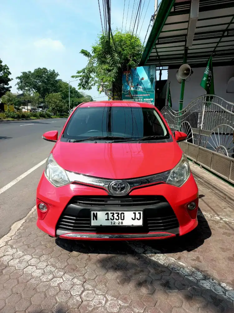 Toyota Calya 1.2 G Bensin Manual 2018