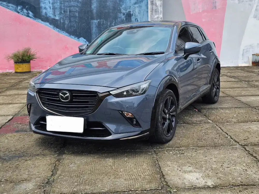 Mazda CX3 Sport 2024 Polymetal grey