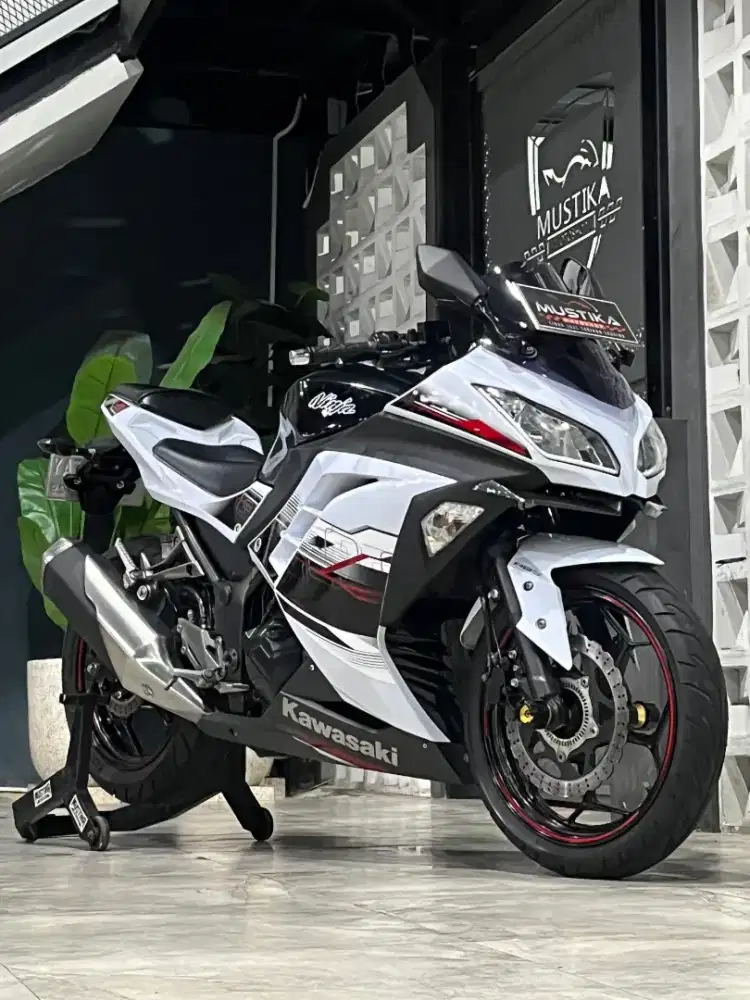 KAWASAKI NINJA 250 FI 2014 - Chintia Mustika