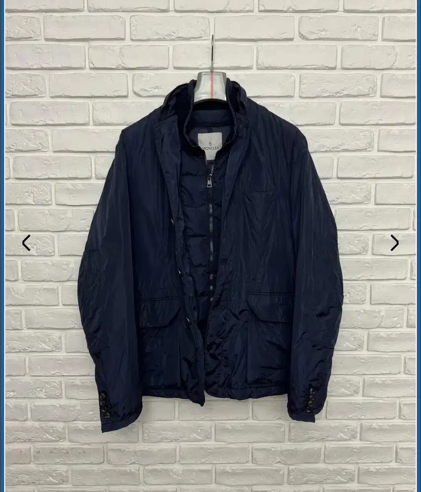 MONCLER Lucas Down Blazer