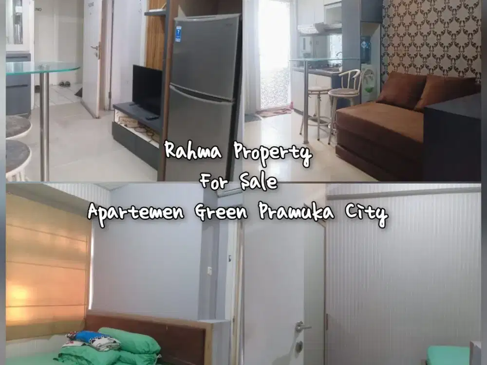 Sewa 1 Tahun Tower Pino Upgrade ada Water heater Green Pramuka City