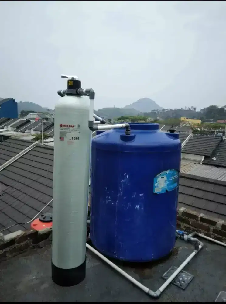 Harga termasuk tabung,pasir dan pasang