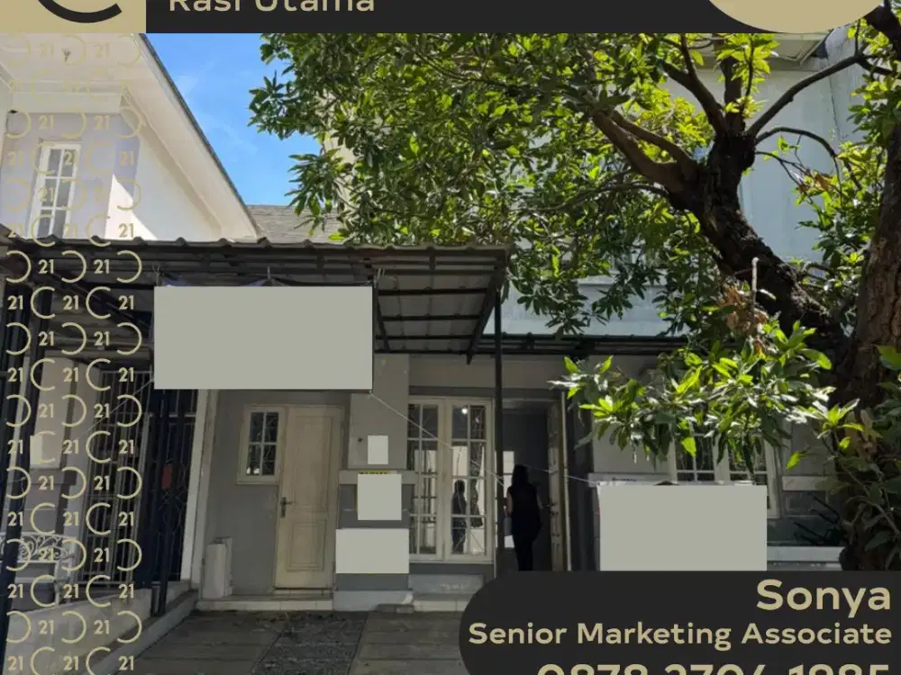 DIJUAL RUMAH DI DALAM CLUSTER KOTA WISATA CIBUBUR