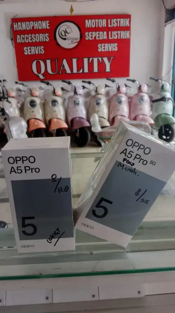 Promo NOVEMBERKAH Oppo A5 (8+8/128) Promo hp baru, segel dan murah
